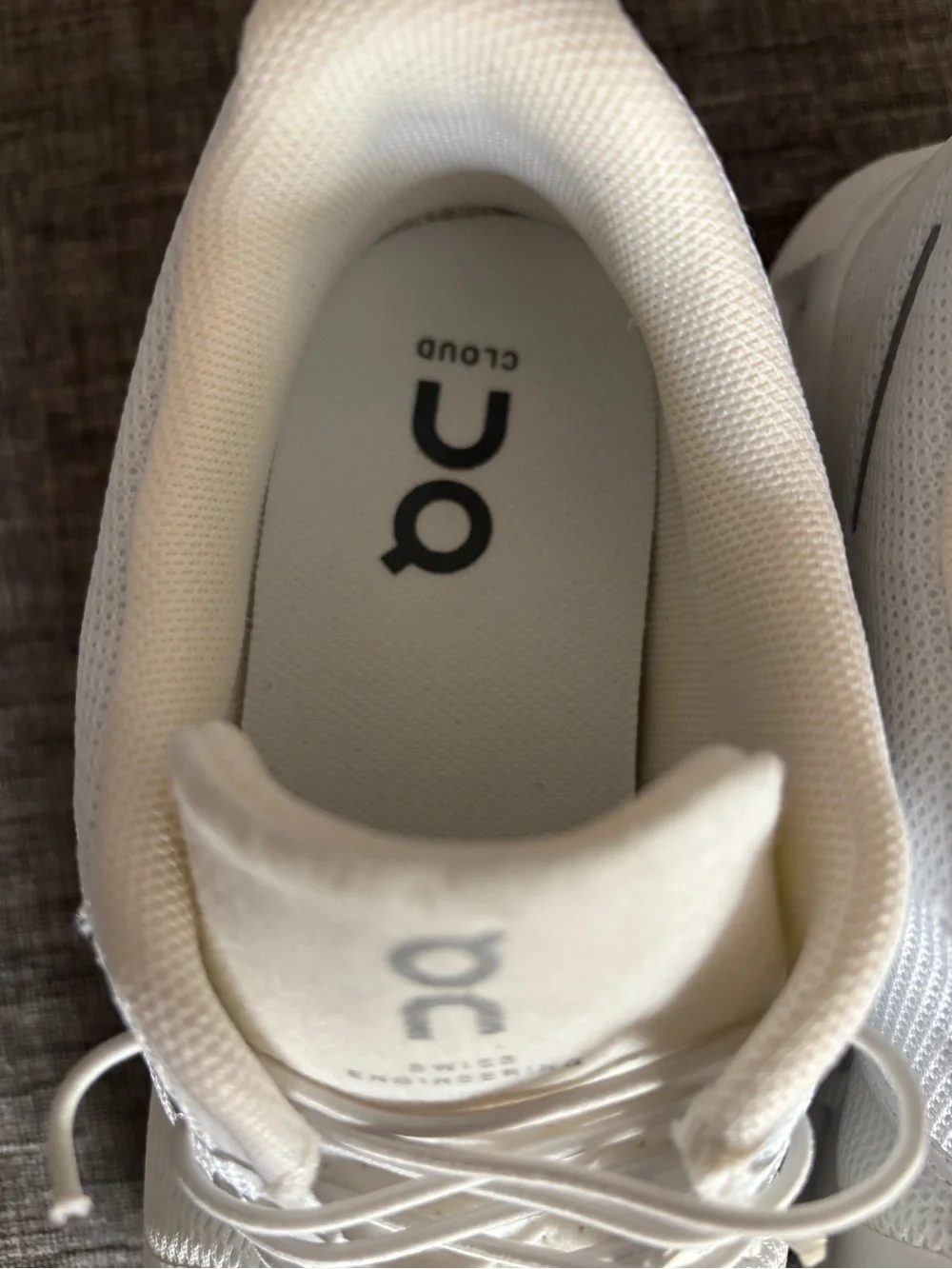 On Running all white